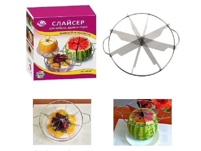 Слайсер для торта AN8-24